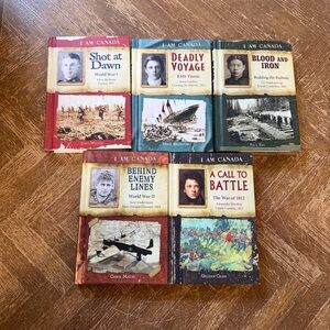 I Am Canada Books